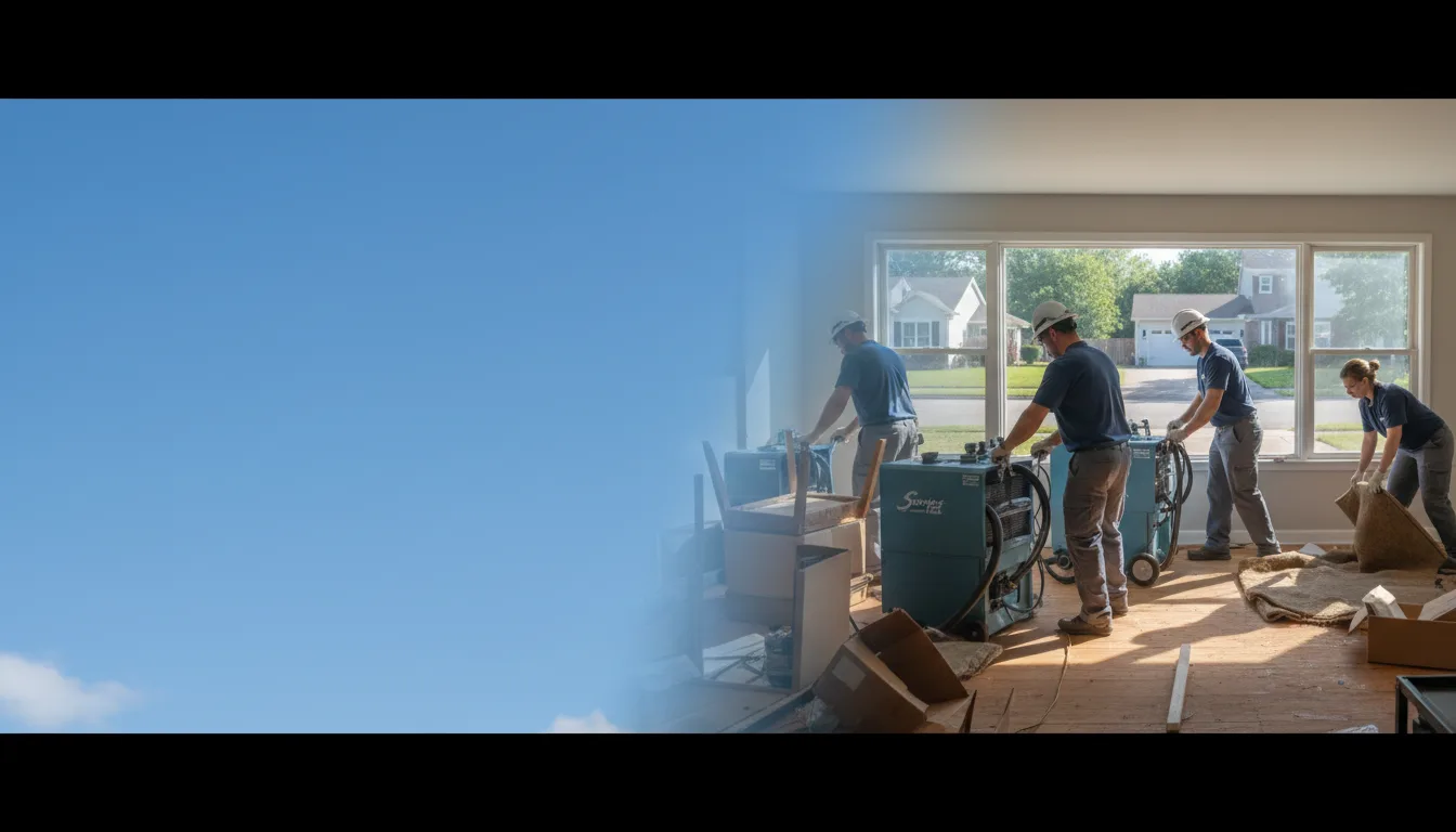 Flood Restoration in Sublimity, OR near me
